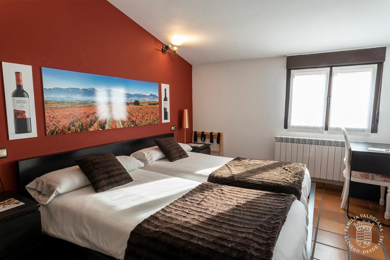Agroturismo Valdelana Elciego Exteriör bild