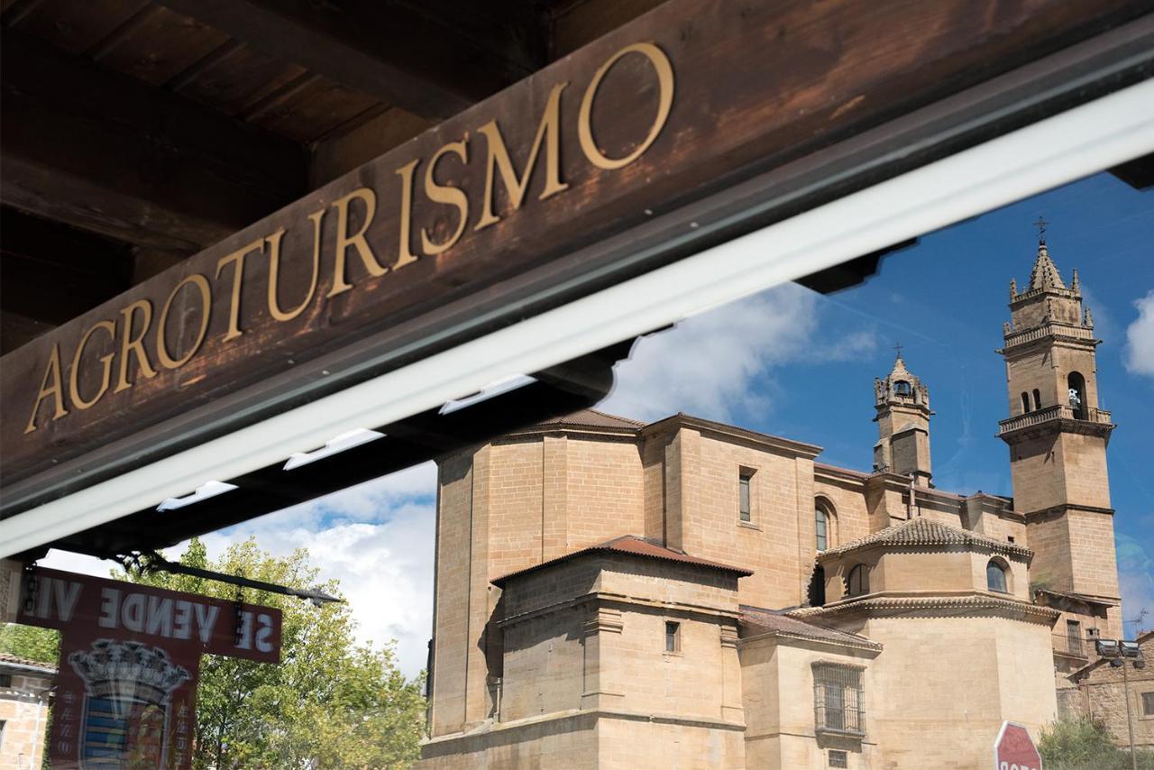 Agroturismo Valdelana Elciego Exteriör bild