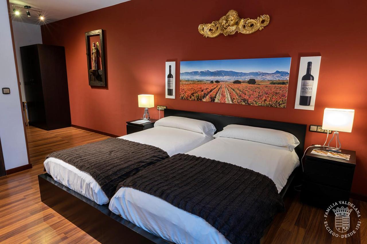Agroturismo Valdelana Elciego Exteriör bild