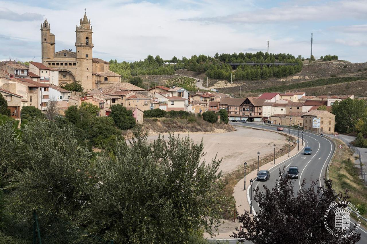 Agroturismo Valdelana Elciego Exteriör bild