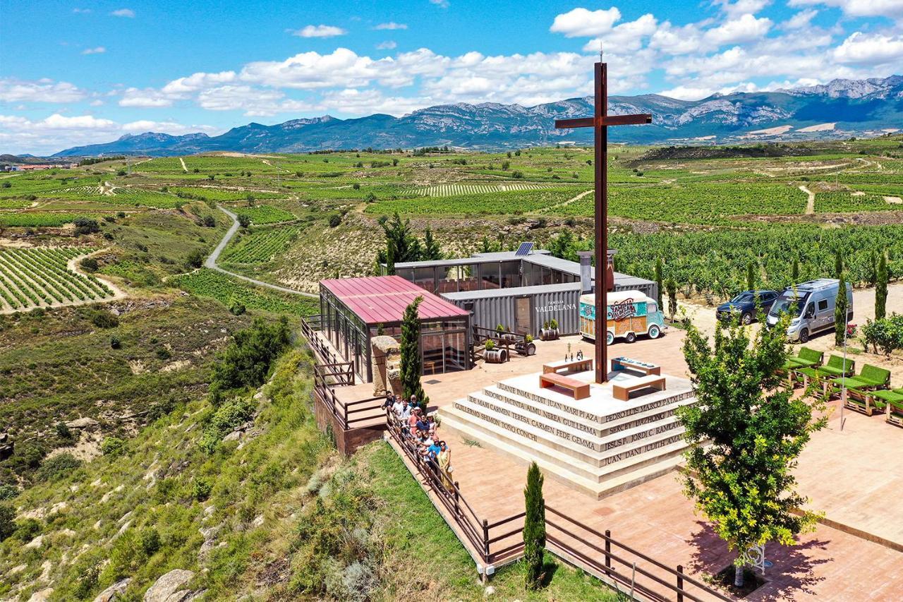 Agroturismo Valdelana Elciego Exteriör bild